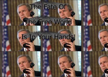 Important Presidential Message from George W. Bush