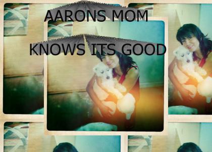 aaron's mom