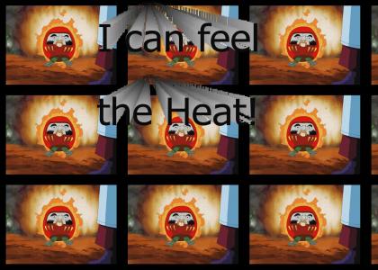 Excel can feel the heat!