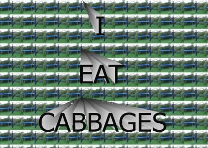 i eat cabbages