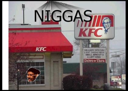 kfc has 1 weakness