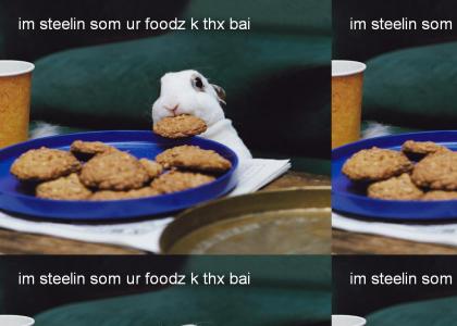 im steelin som ur foodz k thx bai