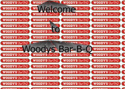 Welcome to Woody's Bar-B-Q
