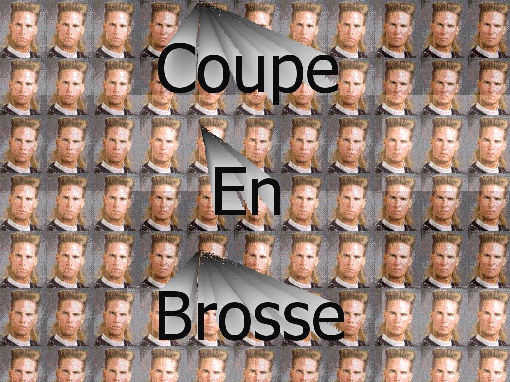 coupeenbrosse