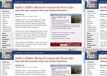 Hitler's Cross - A Great Place to Eat