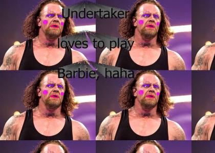 Undertaker loves to be pretty