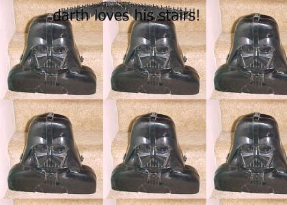 Best-Day-Darth (with stairs!)