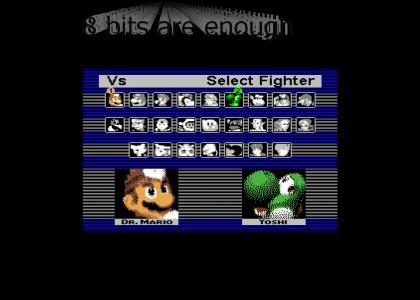 Imagine Smash Bros... on NES!