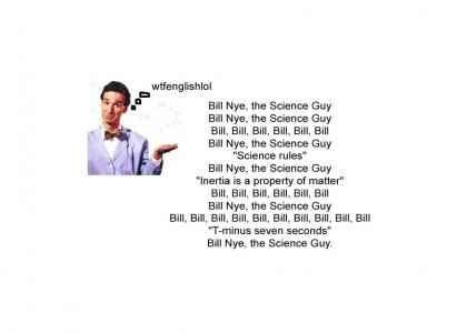 Bill Nye - IN ENGLISH!