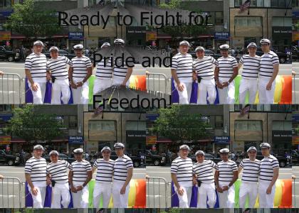 Ready to Fight for Pride and Freedom!