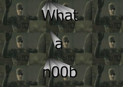 Metal Gear Noob