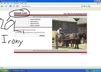 Amish website?