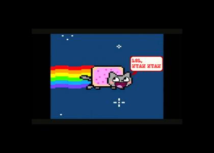 lol, nyan nyan