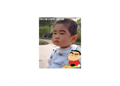 Shin Chan is Real!