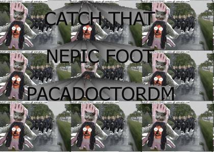CATCH THAT NEPIC FOOT PACADOCTORDM