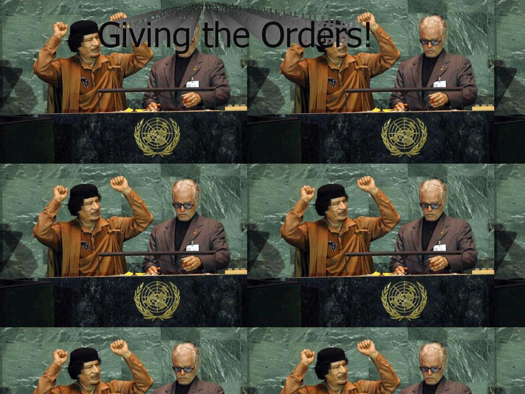 qaddafi