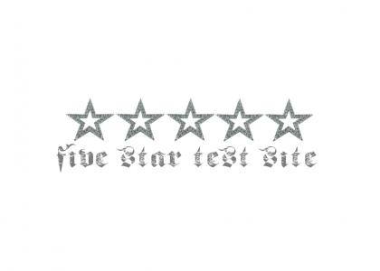 5 Star Test Site