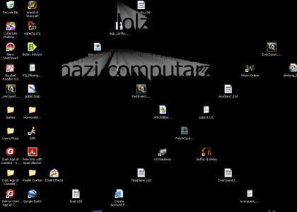 Secret Nazi Desktop!