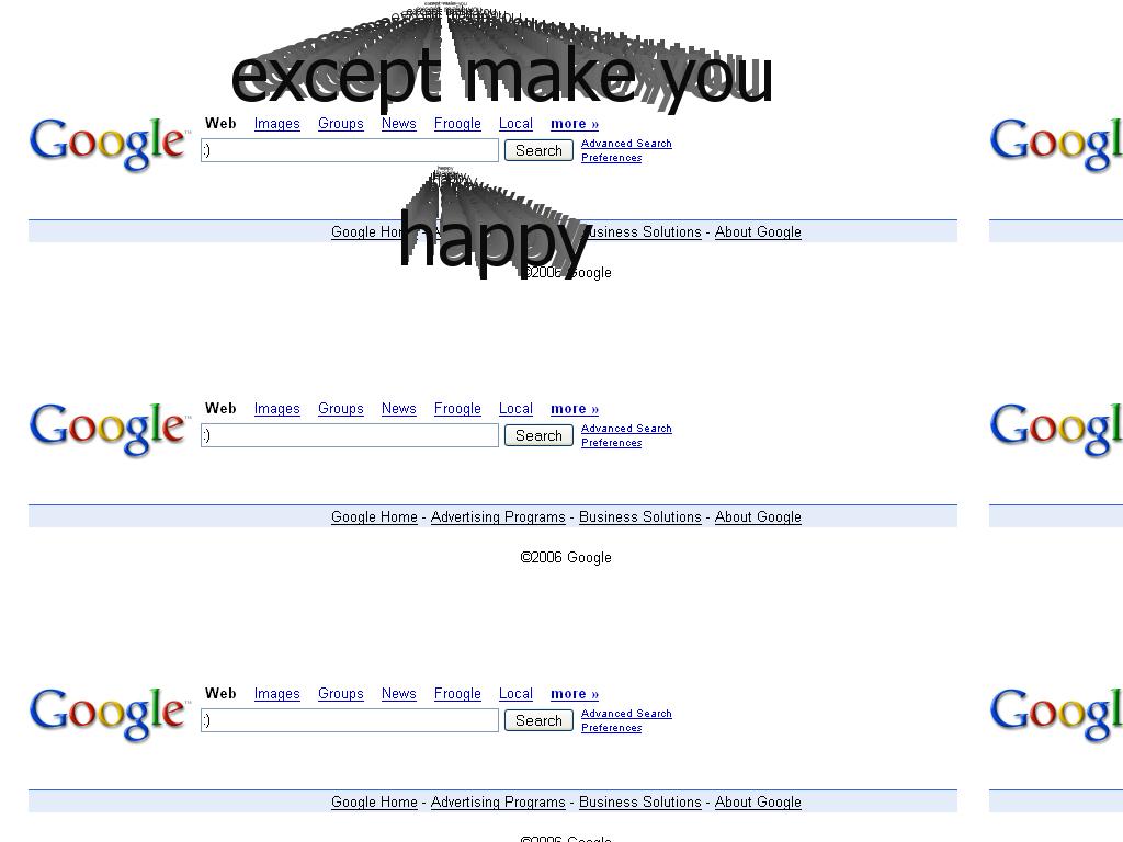 googlenohappy