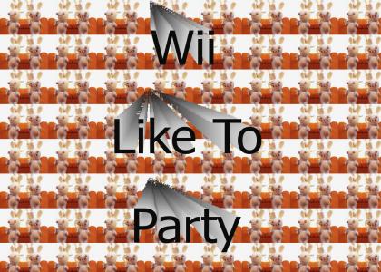 Wii Love To Partay