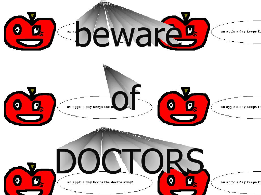 Beware-apples