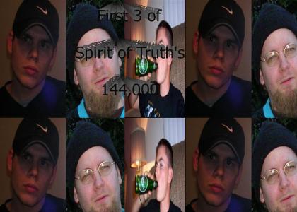 Spirit of Truth's first 144,000