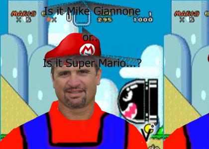 Giannone is Mario?