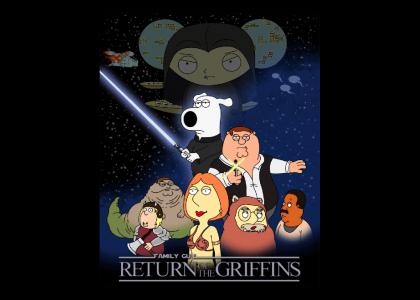 Star Wars + Family Guy=Return of the Griffins!