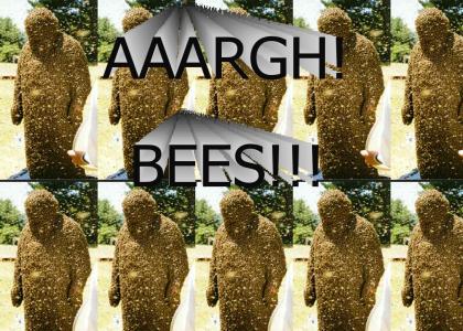 Aaaargh BEES!
