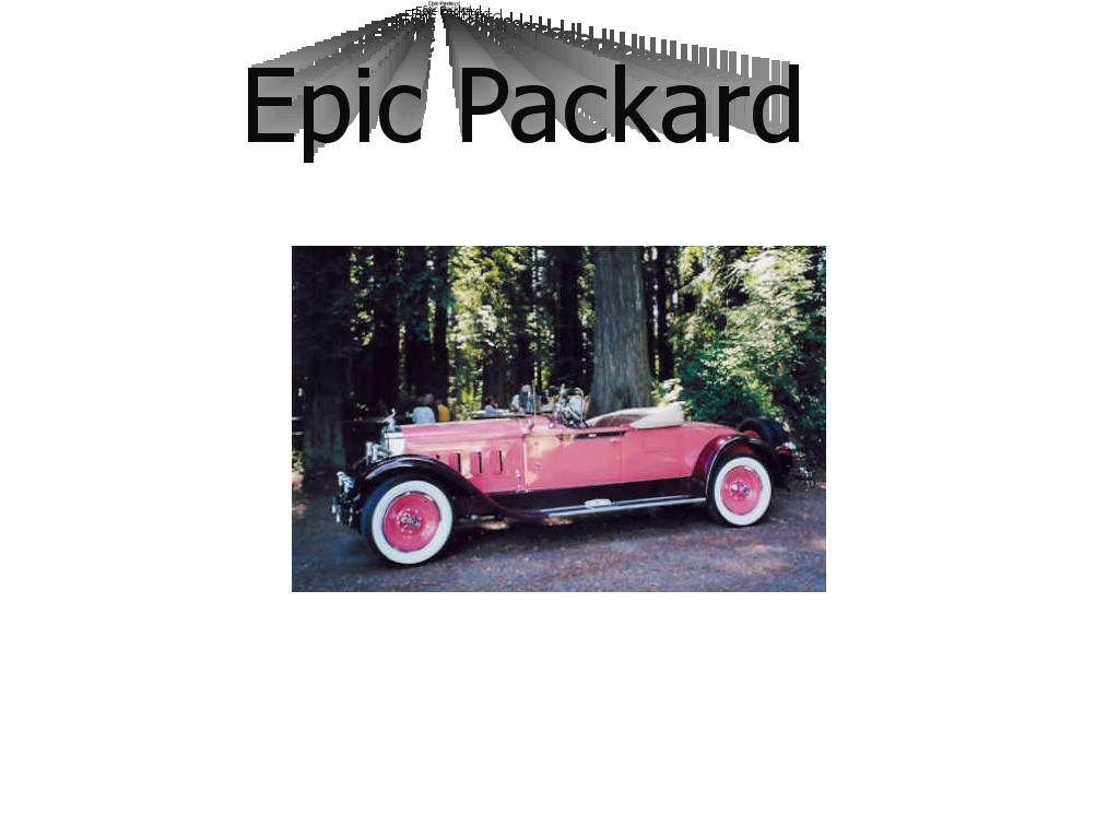 lolpackardisacar