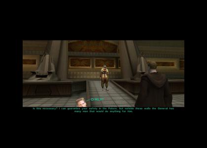 KotOR II - Safety IS guaranteed.