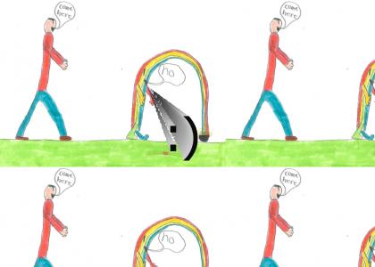 Chasing rainbows!