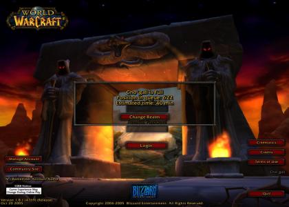 World Of Warcraft dosen't change faces