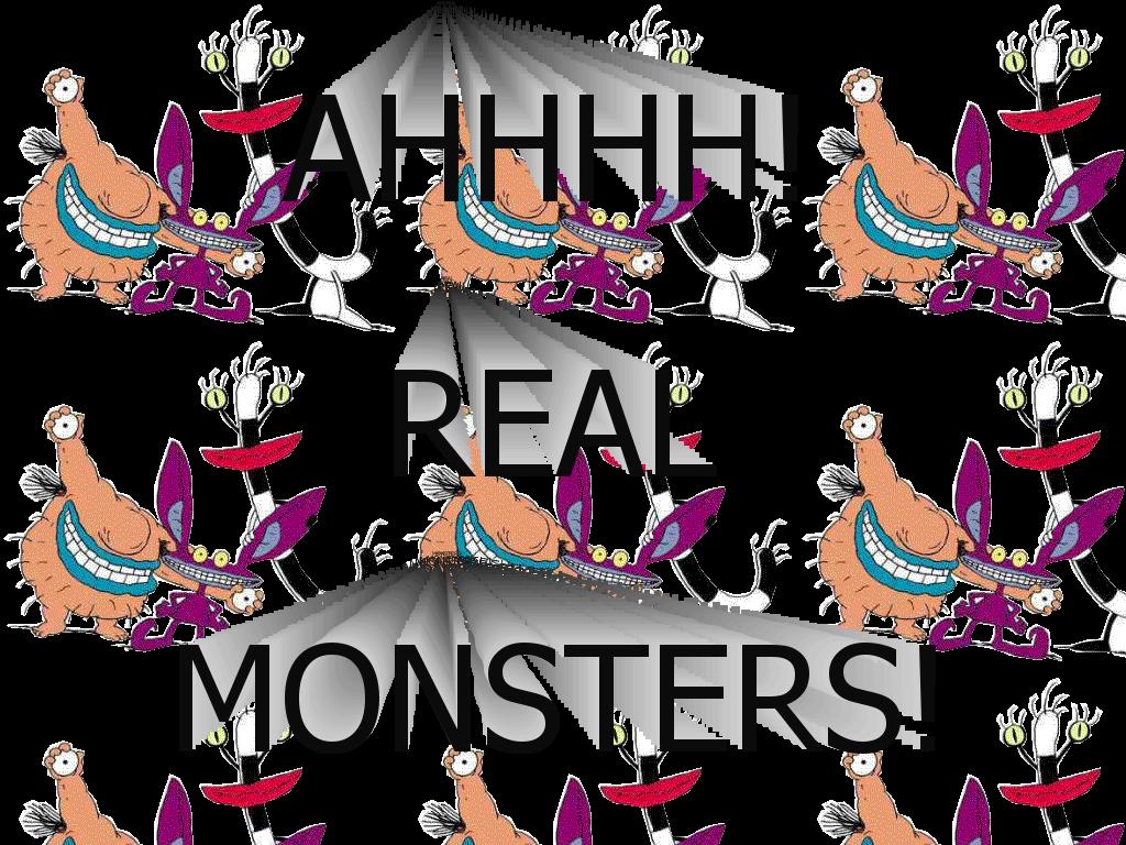 AHHHRealMonsters