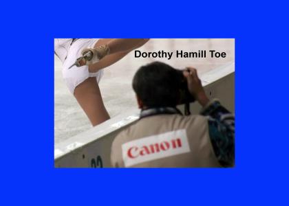 Camel Toe-lympics