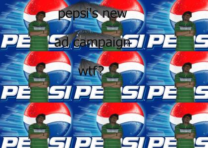 pepsi's new ad campaign