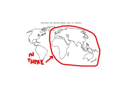 Geography is pwned!