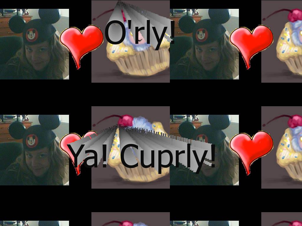 cuprly