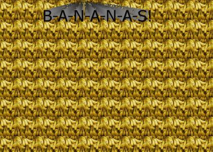 Bananas are hot!