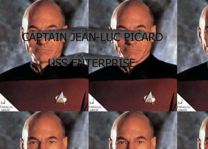 PARALLELMINOR: Picard Song