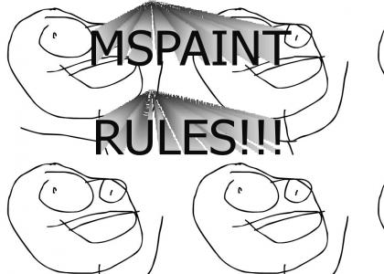 I use mspaint!