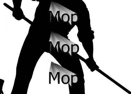 mopping