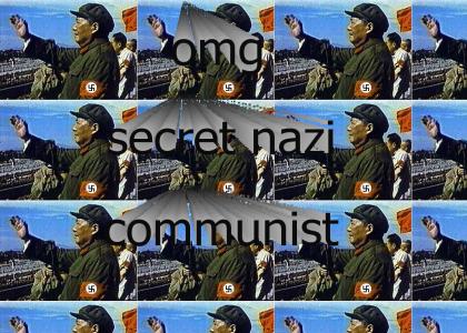 Omg, Secret nazi Communist