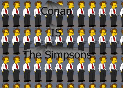 Simpsons Conan