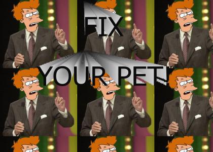 Fry Says: Spade or Neuter your Pet