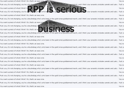 RPP is serious business!