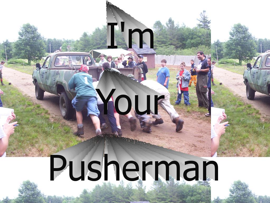 pusherman