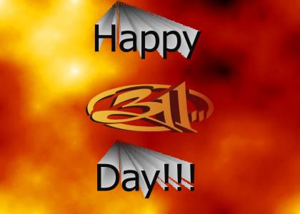 Happy 311 Day!!