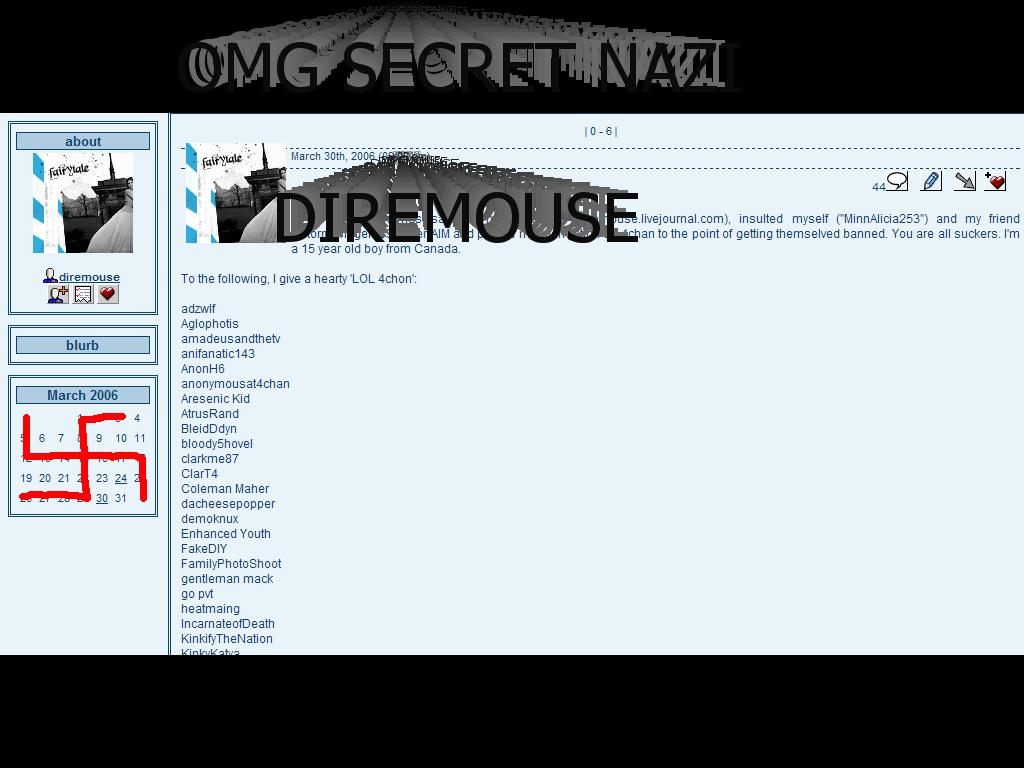 diremouse