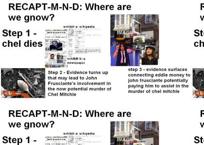 REACAPUPDATEZONE: comprehensive archive of all evidecne in the murder of chel mitchle